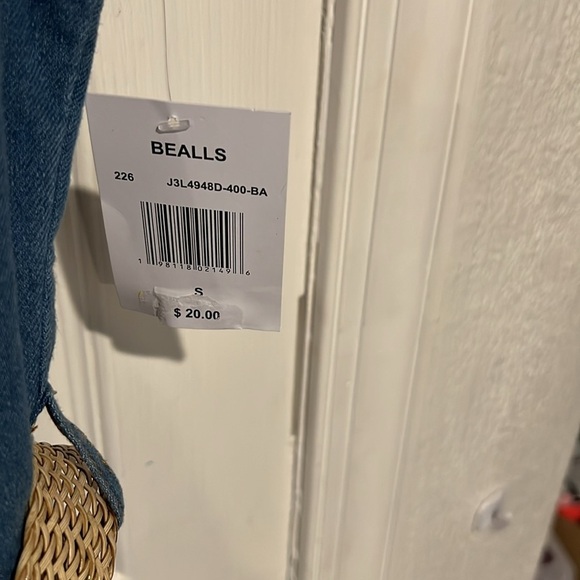 Women’s Jolie & Joy jeans dress - Picture 3 of 6